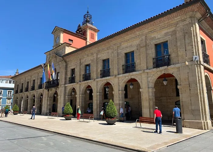 El Atico De La Camara, Centro Aviles, Nuevo A Estrenar