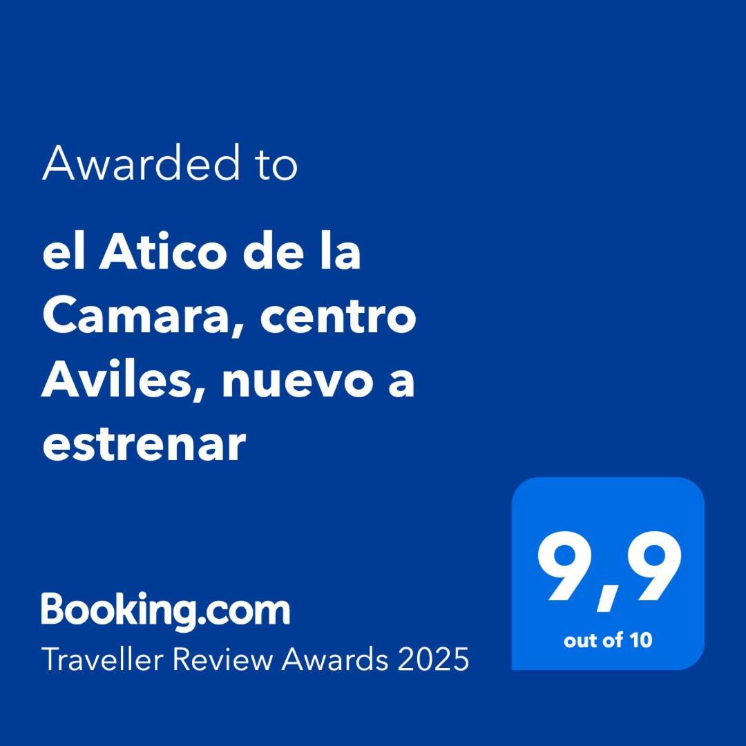 Apartment El Atico De La Camara, Centro Aviles, Nuevo A Estrenar